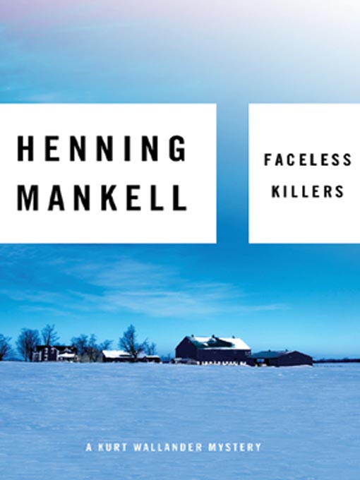 Title details for Faceless Killers by Henning Mankell - Wait list